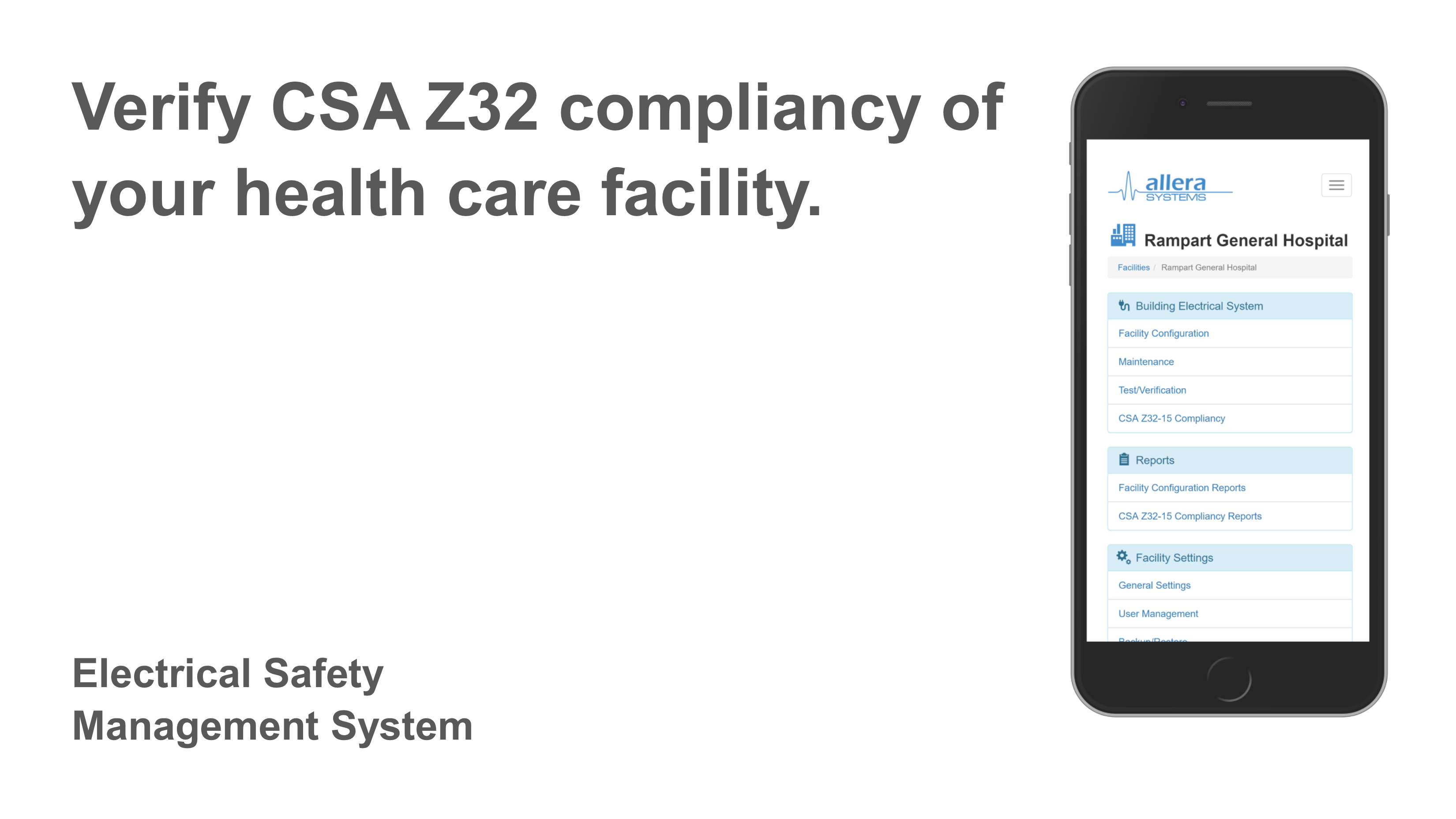 CSA Z32 Electrical Safety Management System