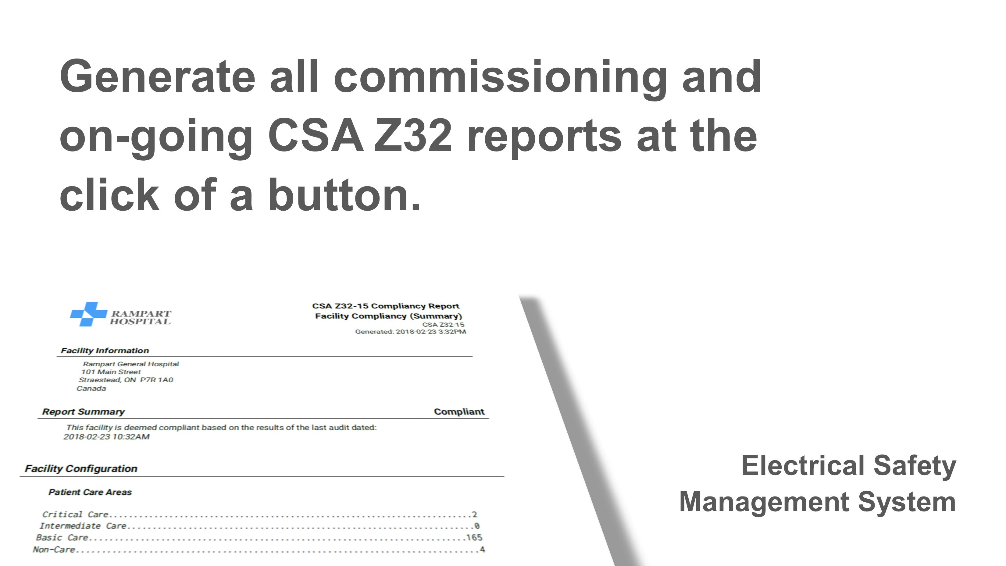 CSA Z32 Electrical Safety Management System